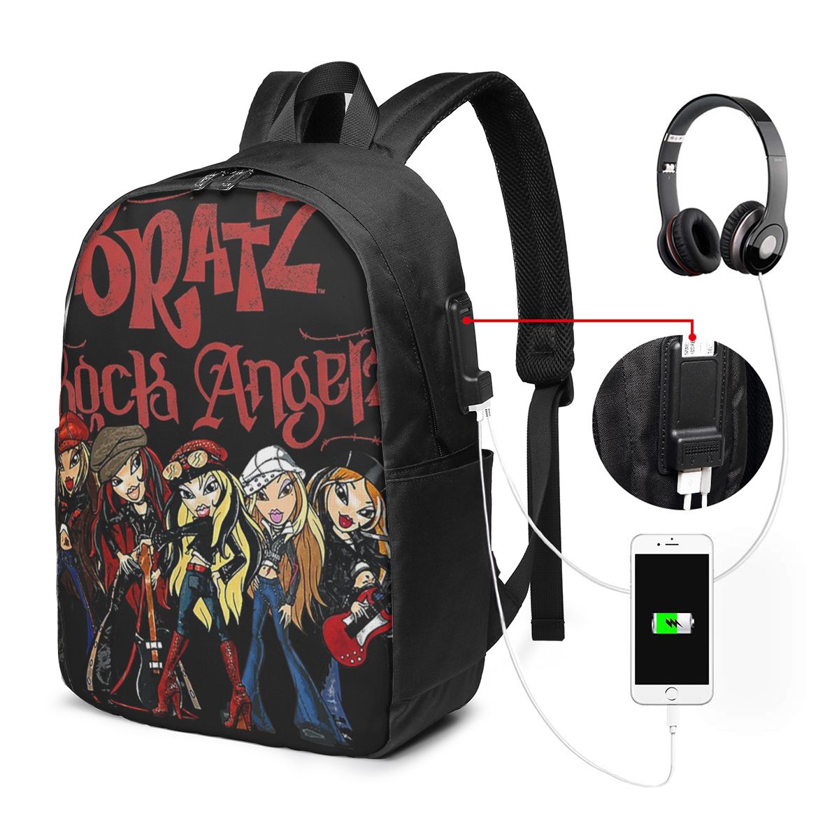 Bratz Rock Angelz Group Shot R - Women Bags For Women recensie en prijs
