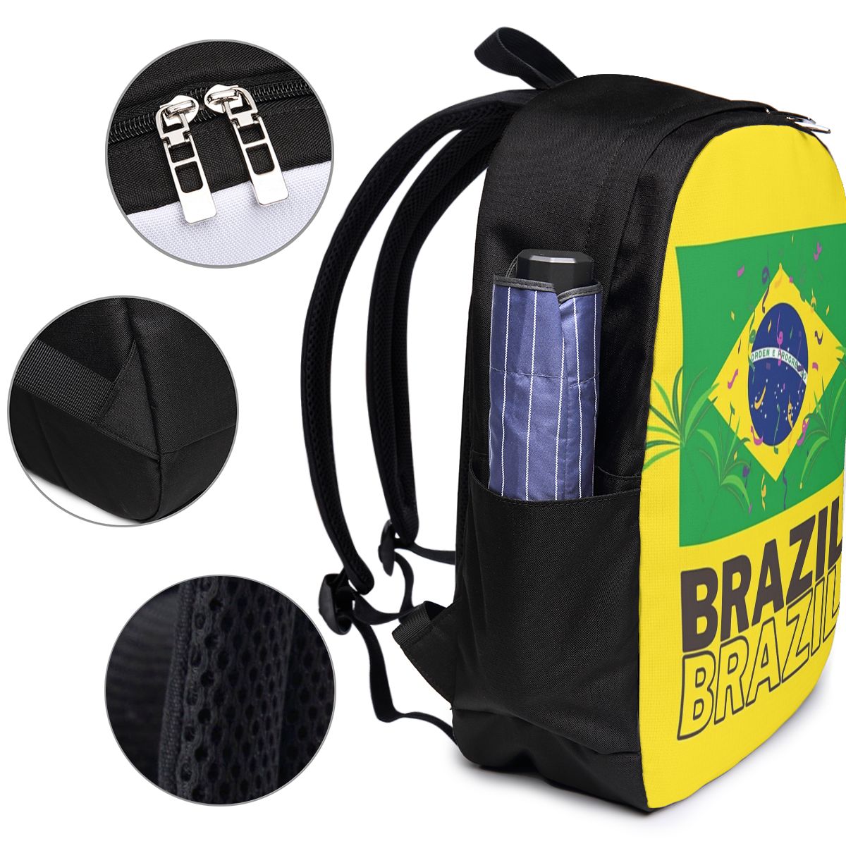 Braziliaanse nationale vlag ru - Women Bags College recensie en prijs