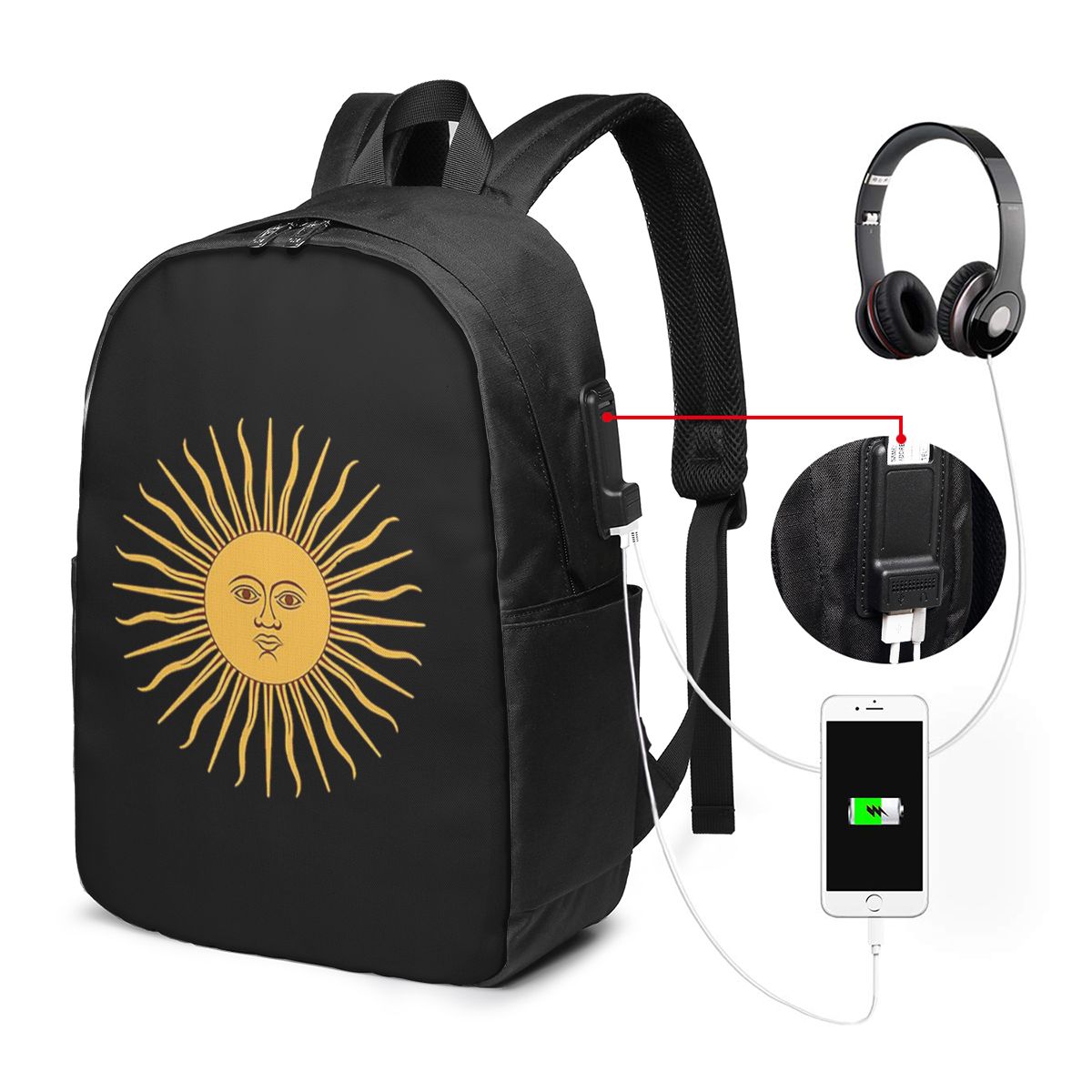 Sun Of May Vlag van Argentinië - Women Bags For Women recensie en prijs