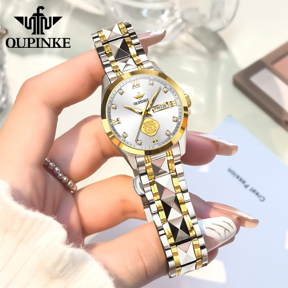 OUPINKE 3305 Echt Goud Diamant - Women Bags Ru recensie en prijs